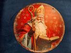 Ijzeren wanddecoratie sinterklaas, Ophalen of Verzenden, Nieuw