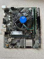 i5 10500 + ASUS Prime H510M-K + 16GB RAM + 512GB NVMe SSD, Computers en Software, Moederborden, Ophalen of Verzenden, Zo goed als nieuw