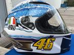 AGV Valentino Rossi helm nummer 46 maat M, Motoren, Kleding | Motorhelmen, M, Dames, Ophalen of Verzenden, Tweedehands