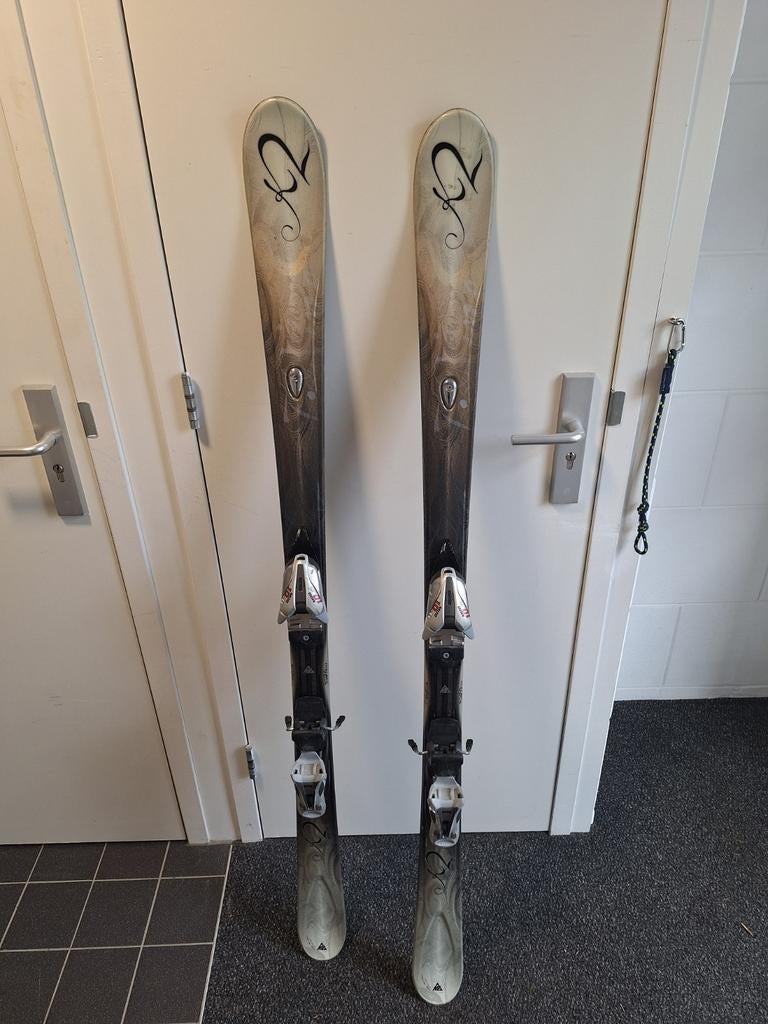 K2 dames ski skies – 153 cm, Overige merken, 140 tot 160 cm, Gebruikt, Ophalen of Verzenden