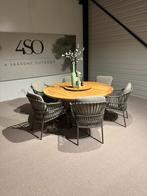 Capalbio dining set + prado tafel 4 Seasons Outdoor, Ophalen of Verzenden, Zo goed als nieuw