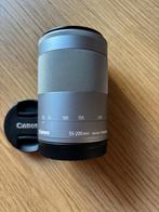 Canon eos m3 lens 55-200, Audio, Tv en Foto, Fotografie | Lenzen en Objectieven, Ophalen, Zo goed als nieuw, Telelens
