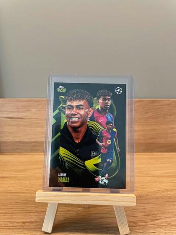2024-25 Topps UCC Showtime Lamine Yamal beschikbaar voor biedingen