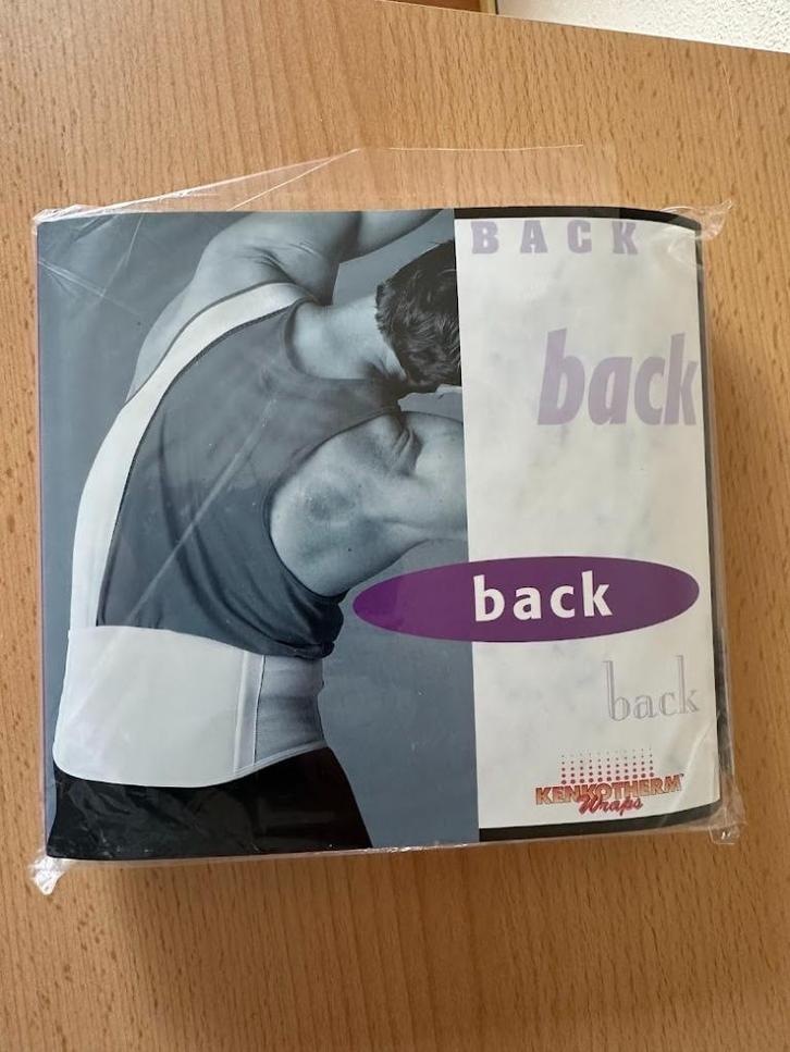 Kenkotherm-rugband, Sport en Fitness, Gezondheidsproducten en Wellness, Nieuw, Lichaamsverzorging, Ophalen of Verzenden
