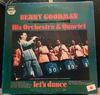 Benny Goodman, His Orchestra & Quartet – Let's Dance, 1960 tot 1980, Gebruikt, Ophalen of Verzenden, 12 inch