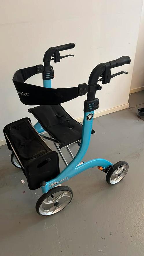 Travixx Lichtgewicht Luxe Rollator Inklapbaar Maten in Adver, Diversen, Rollators, Lichtgewicht, Opvouwbaar, Ophalen