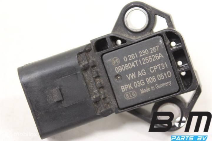 Druksensor VW Touran 1.2 TSI CBZ 2011 03G906051D, Auto-onderdelen, Motor en Toebehoren, Gebruikt