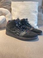 Air Jordan 1 Retro '99 "Bred" maat 45 (2014), Ophalen of Verzenden, Zo goed als nieuw, Zwart