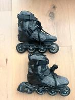 Powerslide phuzion Radon black 80, Ophalen, Zo goed als nieuw, Inline skates 4 wielen, Powerslide