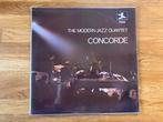 The Modern Jazz Quartet / Concorde, Cd's en Dvd's, Vinyl | Jazz en Blues, Jazz, Gebruikt, Ophalen of Verzenden