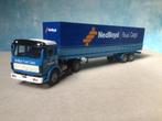 Conrad S.K. Mercedes Tekno Oplegger, Hobby en Vrije tijd, Modelauto's | 1:50, Ophalen of Verzenden, Zo goed als nieuw, Bus of Vrachtwagen