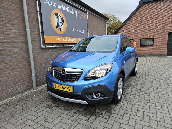 Opel Mokka 1.4 T Innovation (bj 2016), Auto's, Opel, Particulier, Te koop, Mokka, ABS, Achteruitrijcamera, Airbags, Airconditioning