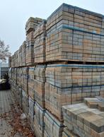 Musselkalk betonklinkers 6cm - €16,50 p/m², Ophalen of Verzenden, Zo goed als nieuw, Beton, Klinkers