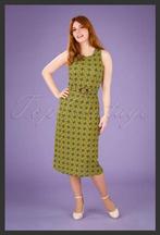 Surkana jurk maat M groen Topvintage, Maat 38/40 (M), Ophalen of Verzenden, Zo goed als nieuw, Surkana