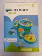 Getal en Ruimte Junior - Groep 3 - Meesterwerkboek (NIEUW)., Ophalen of Verzenden, Nieuw, Overige niveaus, Overige vakken