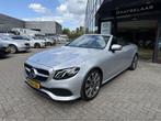 Mercedes-Benz E-Klasse Cabrio 200 Premium Plus AIRSCARF LEER, Auto's, Automaat, 12 maanden, Adaptive Cruise Control, 4 cilinders