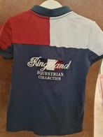 Kingsland polo 122/128, Bovenkleding, Gebruikt, Ophalen of Verzenden, Recreatie