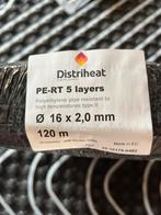 Vloerverwarming 16x2,0mm - 120 Meter, Ophalen, Overige materialen, Minder dan 20 mm, 6 meter of meer