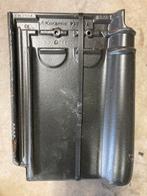 Koramic Tuile du Nord 44 Blauw - 9m2, Gebruikt, Steen of Klei, Blauw, Dakpannen