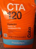 2 zakken Coba CTA 120 poederlijm, 25kg p/zak, Ophalen