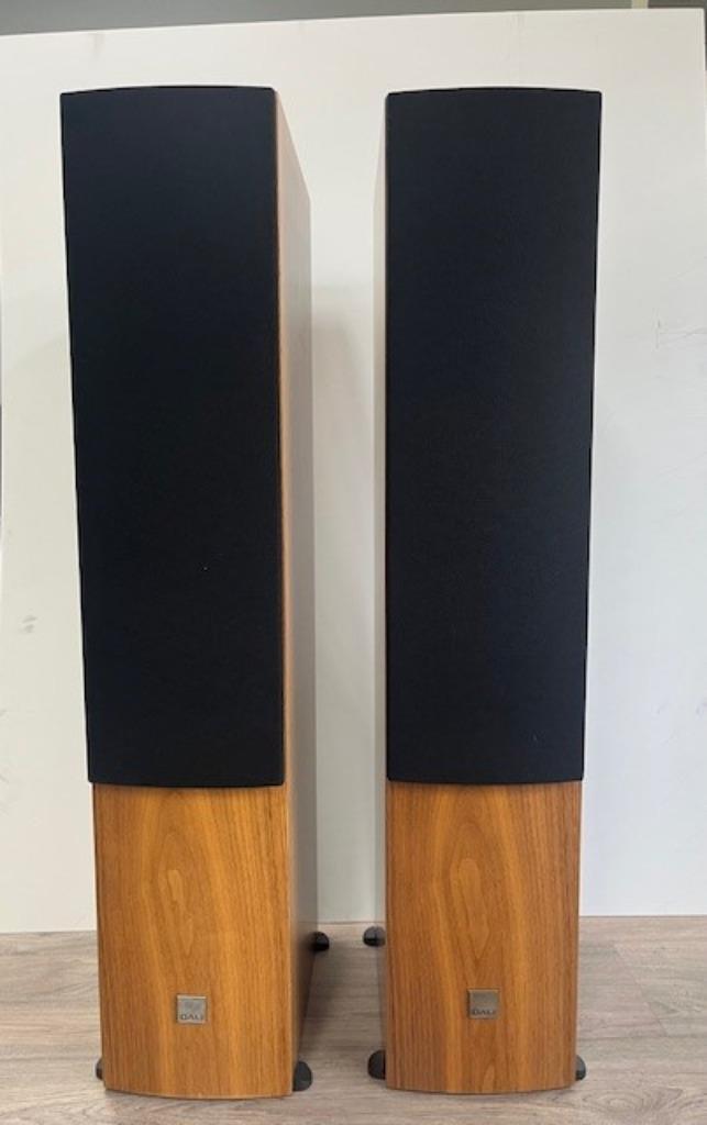 DALI Rubicon 6 Walnut, Audio, Tv en Foto, Luidsprekers, Gebruikt, Front, Rear of Stereo speakers, 120 watt of meer, Overige merken