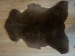 Imitatiebont dieren/schapenvacht kleedje, Huis en Inrichting, Woonaccessoires | Plaids en Woondekens, Ophalen of Verzenden, Zo goed als nieuw