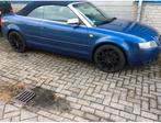 A4 Cabrio 2,4i v6 aut. Motor + bak defect?, Cabriolet, Zwart, Audi, LPG