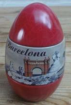 3 Delig Spaans blikken ei, Barcelona, Verzamelen, Overige merken, Gebruikt, Overige, Ophalen of Verzenden