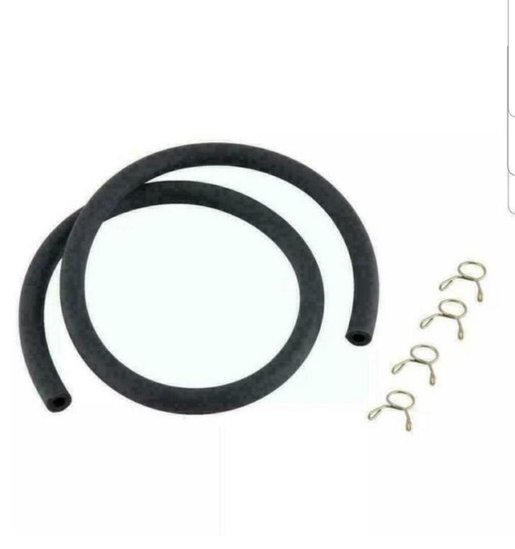 50Cm Brandstof Buis Slang Benzine Pijp en vier clips €5,00, Fietsen en Brommers, Brommers | Toebehoren, Ophalen of Verzenden