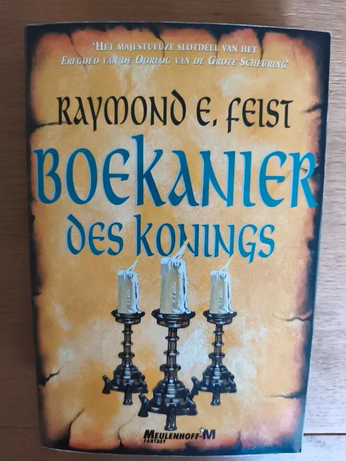 Raymond E. Feist - Boekanier des konings, Boeken, Fantasy, Zo goed als nieuw, Ophalen of Verzenden