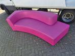 Porada Arredi design bank paars / fuchsia, Huis en Inrichting, Info@porada.it, Porada, Leer, Ophalen of Verzenden