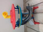 Paw patrol uitkijktoren, Ophalen