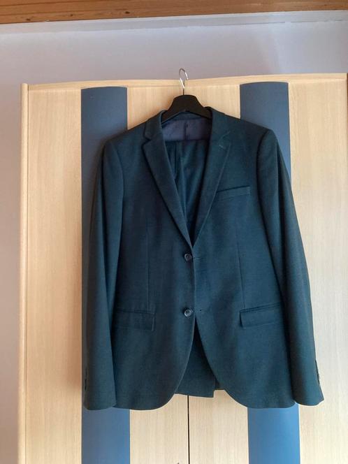 Super Kwaliteit Kostuum Nieuw Merk Topman, Kleding | Heren, Kostuums en Colberts, Nieuw, Maat 48/50 (M), Groen, Ophalen of Verzenden