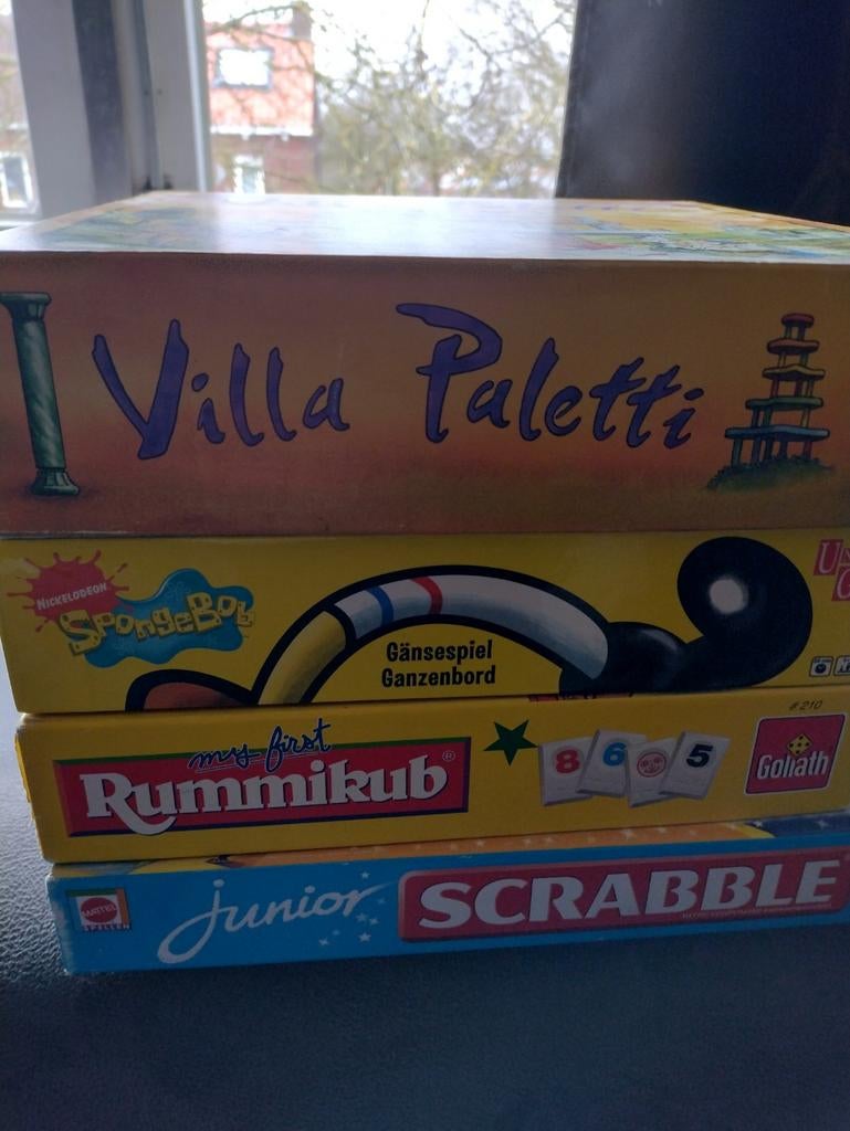 Bordspellen kinderen, Hobby en Vrije tijd, Gezelschapsspellen | Bordspellen, Ophalen of Verzenden