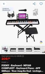 Pixmy keyboard, Ophalen, Zo goed als nieuw, 61 toetsen, Overige merken