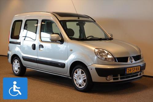 Renault Kangoo Rolstoelauto (airco) 3+1 rolstoel geschikt, Auto's, Renault, Bedrijf, Te koop, Kangoo, Aangepast voor mindervaliden
