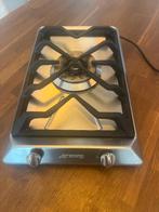 SMEG inbouw kookplaat gas 1-pits, Witgoed en Apparatuur, Kookplaten, Ophalen, 3 kookzones of minder, Zo goed als nieuw, Inbouw