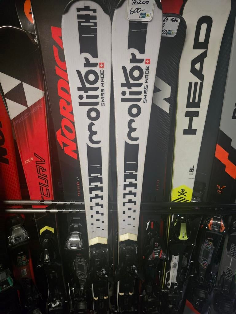 162cm MOLITOR PREMIUM LEREASE R1 STOCKLI GEMAAKT, Overige merken, 160 tot 180 cm, Ophalen of Verzenden, Zo goed als nieuw
