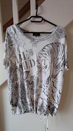 Shirt, Merk Monari, maat 40., Maat 38/40 (M), Wit, Ophalen of Verzenden, Zo goed als nieuw