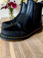Dr. Martens Guard Panel Leren Chelsea Boots (Dual Original), Verzenden, Zwart, Overige typen, Dr. Martens
