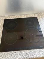 Siemens Inductie Kookplaat 60cm, Ophalen, Gebruikt, 4 kookzones, Inbouw