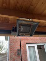 Terrasverwarmer Horeca Schwank 4A (2 stuks) Aardgas, Tuin en Terras, Terrasverwarmers, Gas, Wand, Draaibaar, Gebruikt