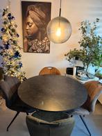 Eettafel Heeze “Woonexpress”, Ophalen, 100 tot 150 cm, Rond, Zo goed als nieuw