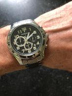 Uurwerk Rodania type 32 chronograph, Sieraden, Tassen en Uiterlijk, Horloges | Heren, Overige merken, Staal, Staal, Polshorloge