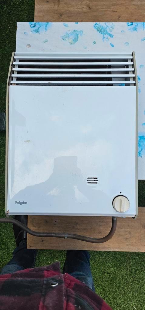 Pelgrim gevelkachel, Huis en Inrichting, Kachels, Gebruikt, Gaskachel, Gas, Ophalen