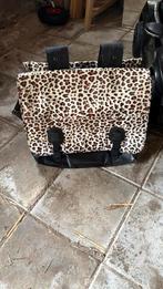 Leuke Fietstas met Dierenprint, Ophalen, Gebruikt