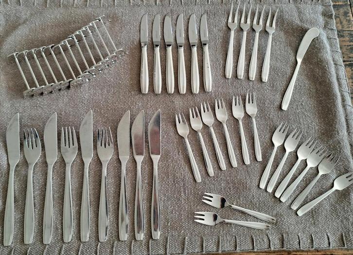 Gero Zilvium 90 Progressive 235., Huis en Inrichting, Keuken | Bestek, Ophalen of Verzenden