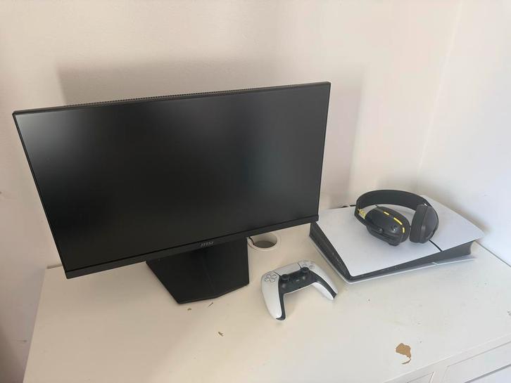 PS5 Digital, Headset & MSI Gaming Monitor, Spelcomputers en Games, Spelcomputers | Sony PlayStation 4, Zo goed als nieuw, Slim