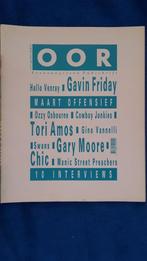 OOR 5-1992 Gavin Friday Chic Gary Moore Tori Amos Buffalo To, Ophalen of Verzenden, Gelezen, Muziek, Film of Tv