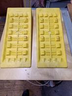 Oprijbokken., Ophalen, Gebruikt